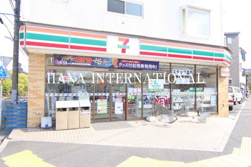 コンビニ　セブン‐イレブン 市川堀之内店（コンビニ）まで420m