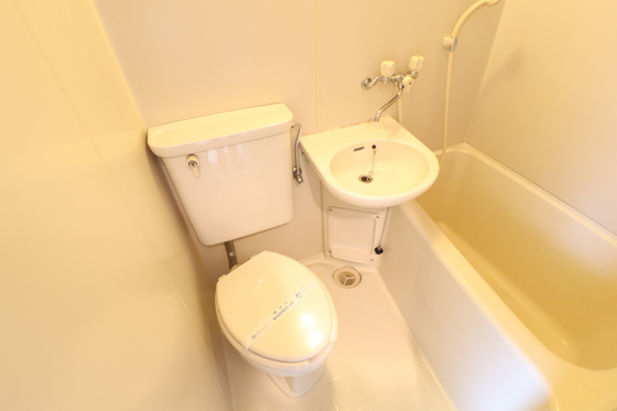 トイレ　※別部屋の写真です