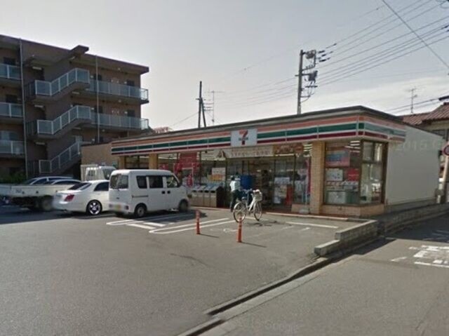 コンビニ　セブンイレブンさいたま大久保店（コンビニ）まで563m