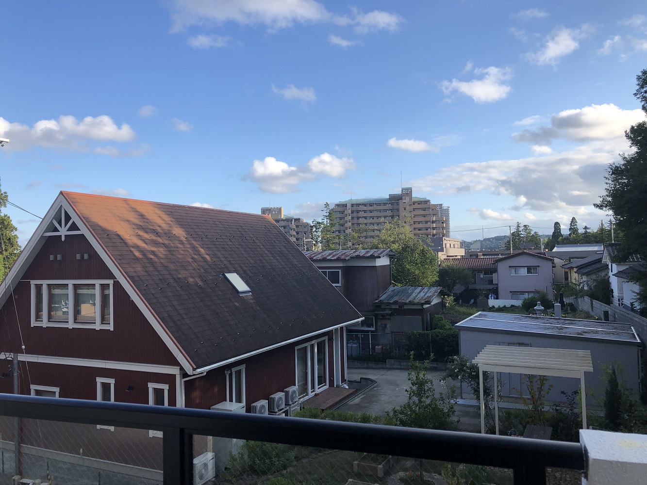 眺望　別部屋モデルルームの写真です