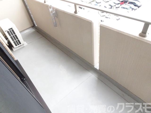 バルコニー　陽当たり良好♪