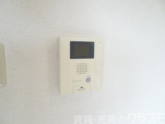 セキュリティ　訪問チェックができるモニターホン♪