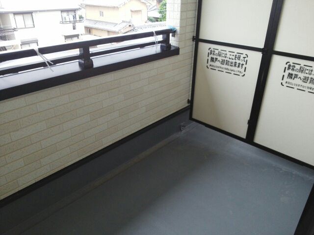 バルコニー