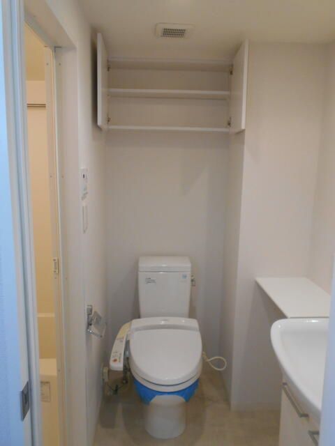 パークウェル蔵前のトイレ写真