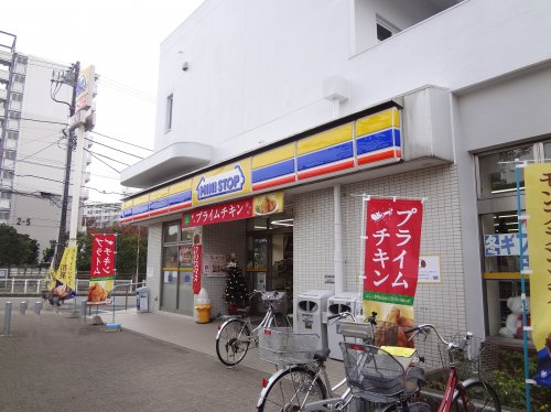コンビニ　ミニストップ 船橋行田店（コンビニ）まで607m