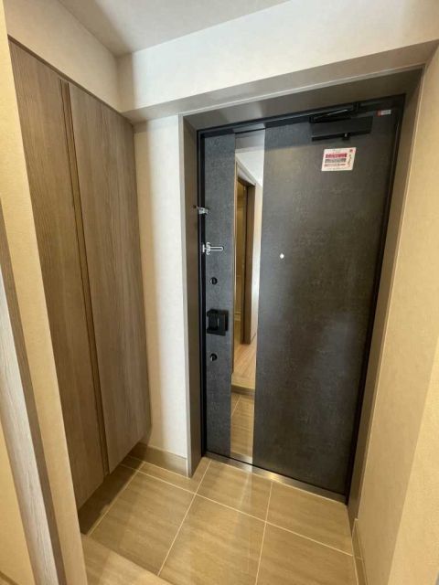 ラティエラ武蔵小杉の玄関写真
