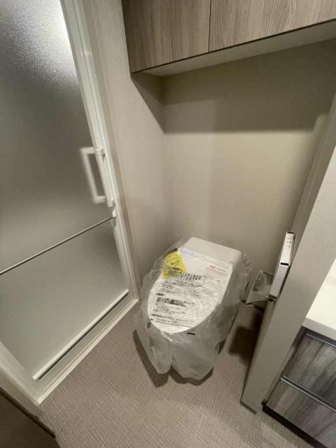 ラティエラ武蔵小杉のトイレ写真