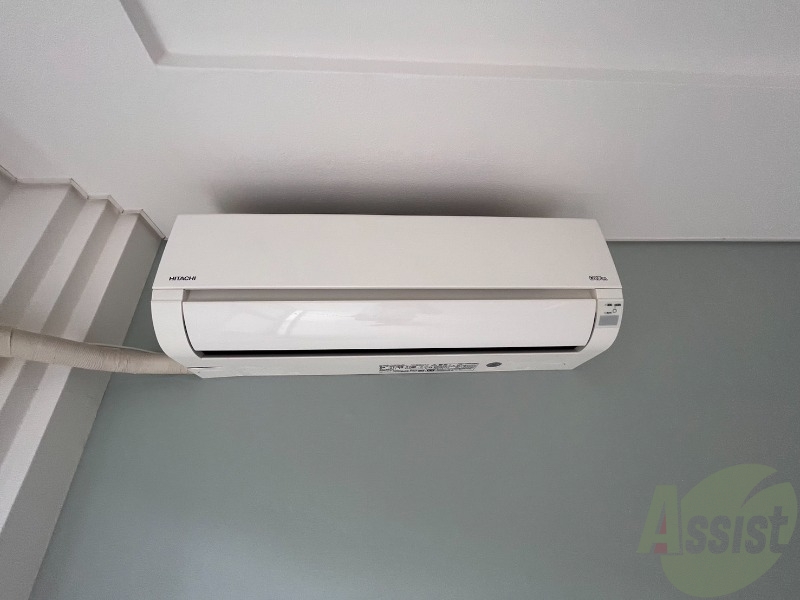 その他設備　エアコン付きです！夏でも冬でも安心ですね。