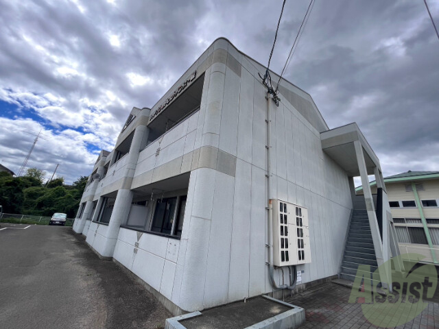 建物外観　仙台市太白区鈎取２丁目「ハイブリッドレジデンス３」