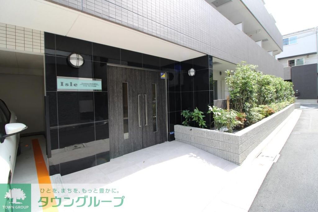 エントランス　エントランス