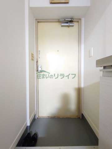玄関　ハウスチェリー上馬