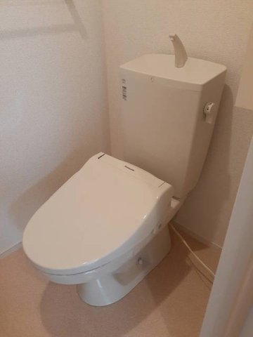 ＪＲ両毛線 前橋大島駅 徒歩69分 3階建 築9年のトイレ写真