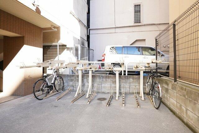 その他共有部分　駐輪場