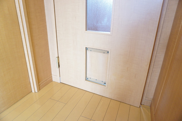その他設備　★ペット用出入口★