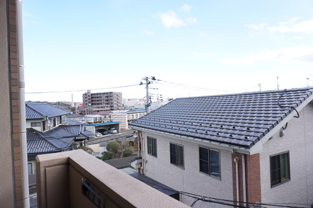 眺望　★バルコニーからの景色★