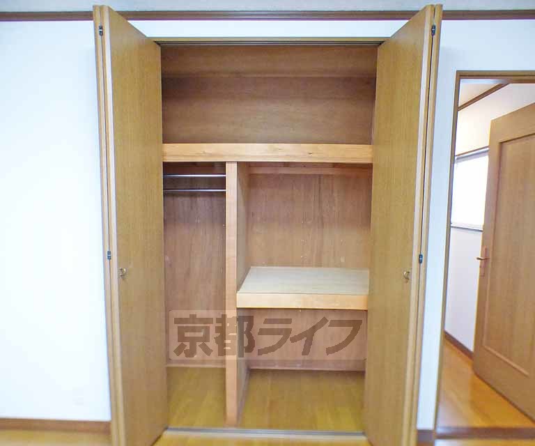 収納　便利な収納スペースです。