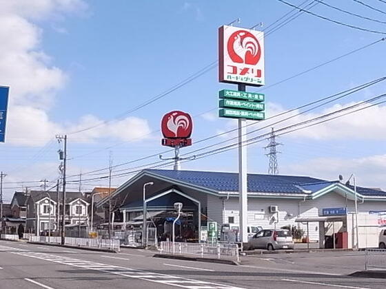 スーパー　コメリハード＆グリーン婦中店（スーパー）まで582m