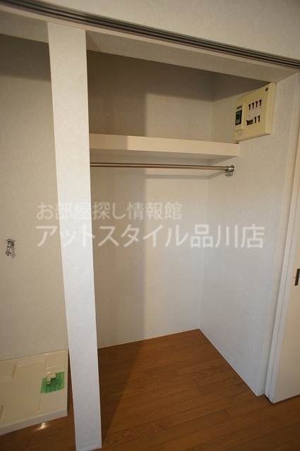 収納　クローゼット