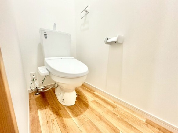 シュカ千川のトイレ写真