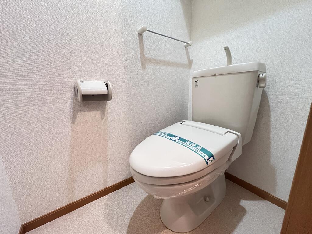 カルムコリーヌのトイレ写真