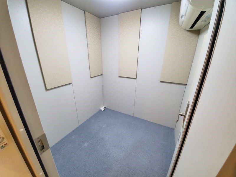 その他　ヤマハの防音室エアコン付き