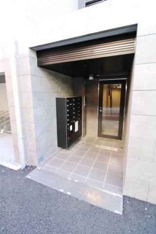 エントランス　レピュア板橋本町レジデンス　板橋区清水町