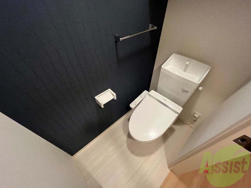 ハウスオブグレイスのトイレ写真