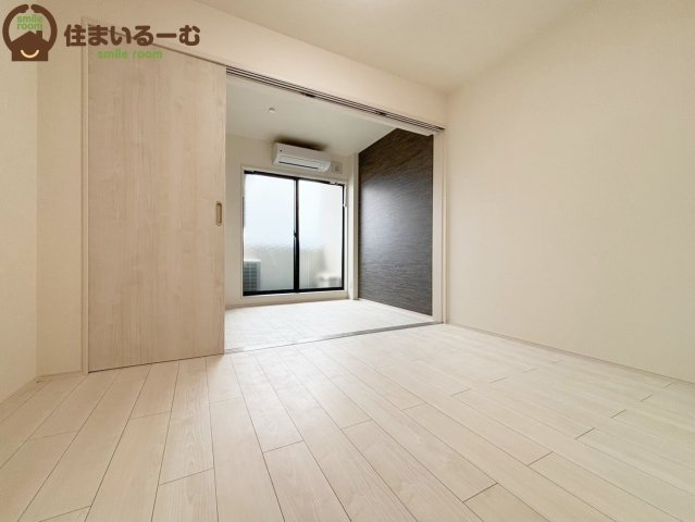 ハーモニーテラス鴫野東の居間写真