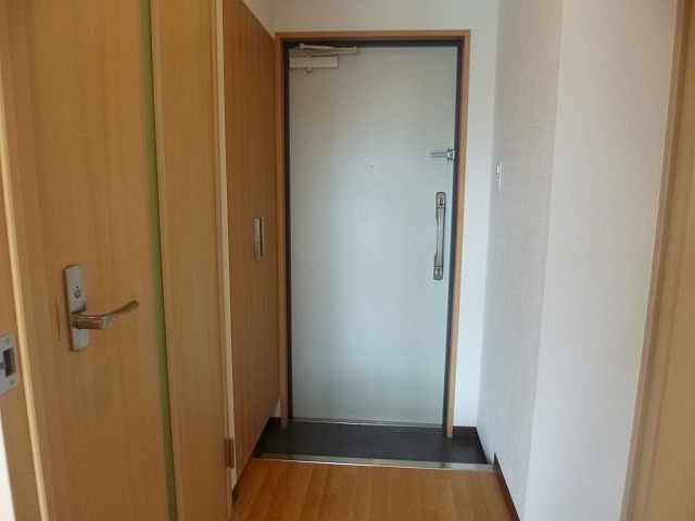 玄関　ゆったりとした玄関です