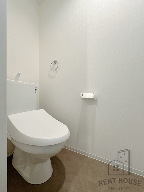 ジーメゾン岸和田フェリアのトイレ写真
