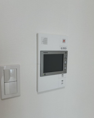 セキュリティ　※別部屋の参考写真です。
