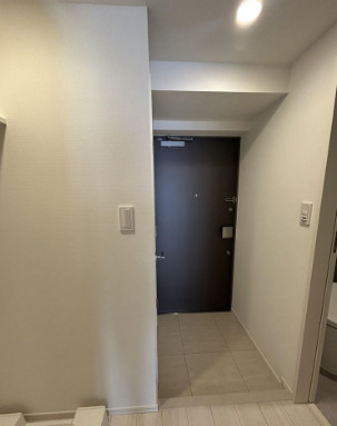 玄関　※別部屋の参考写真です。