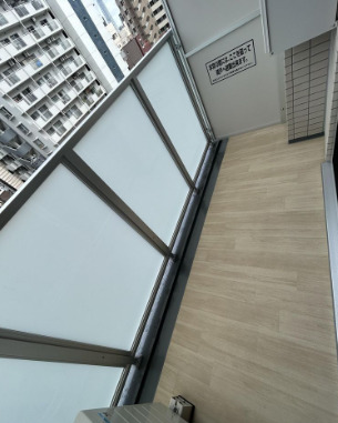 バルコニー　※別部屋の参考写真です。