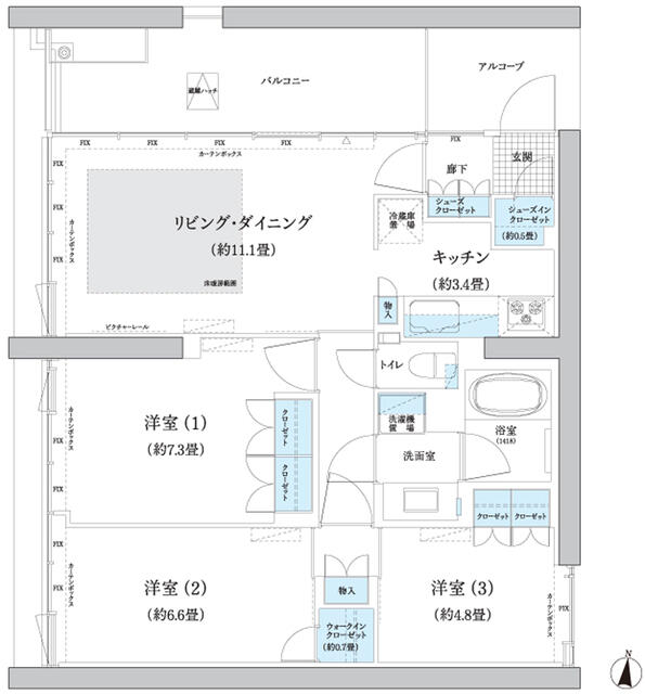 間取り図