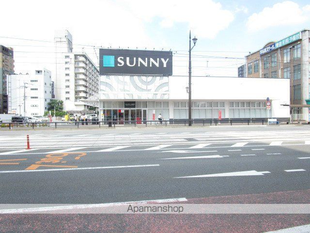 スーパー　サニー水前寺店（スーパー）まで983m