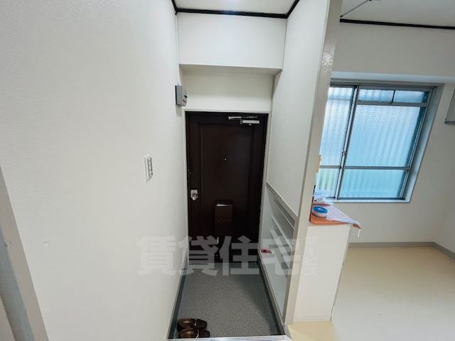 ネオライフマンション高槻の玄関写真
