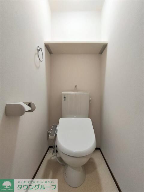 Mt Grande Iのトイレ写真