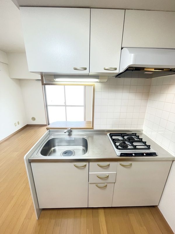 グランヴァン大井町IIのキッチン写真
