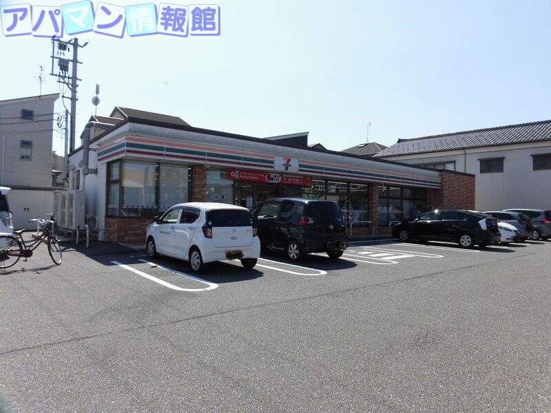コンビニ　セブンイレブン新潟東明2丁目店（コンビニ）まで389m