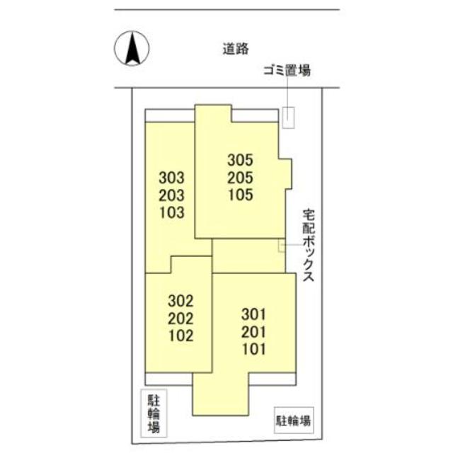 近鉄南大阪線 今川駅 徒歩9分 3階建 新築のその他写真