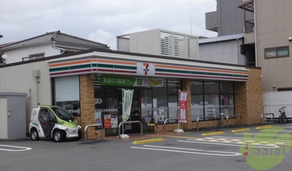 コンビニ　セブンイレブン尼崎南武庫之荘2丁目店（コンビニ）まで189m