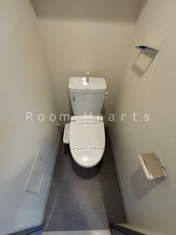 プレサンス新大阪ジェイズのトイレ写真