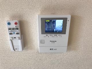 セキュリティ　カメラ付インターホン