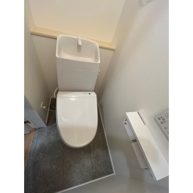 Kolet七里#05のトイレ写真