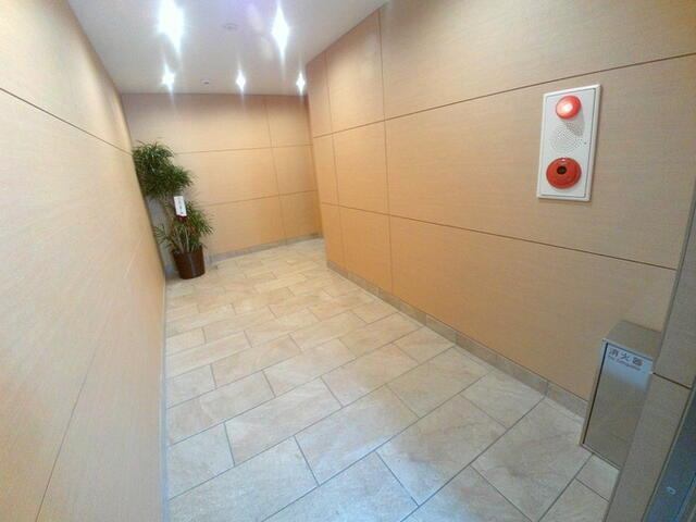ロビー　２４時間換気システム完備