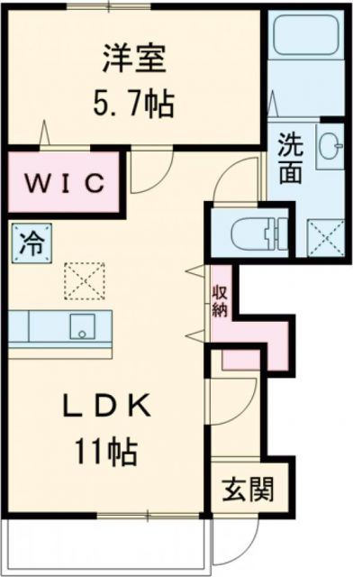 La Clarteの間取り写真