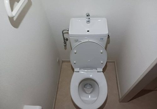 ライオンズマンション上石神井第2のトイレ写真