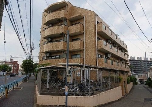 ライオンズマンション上石神井第2の外観写真