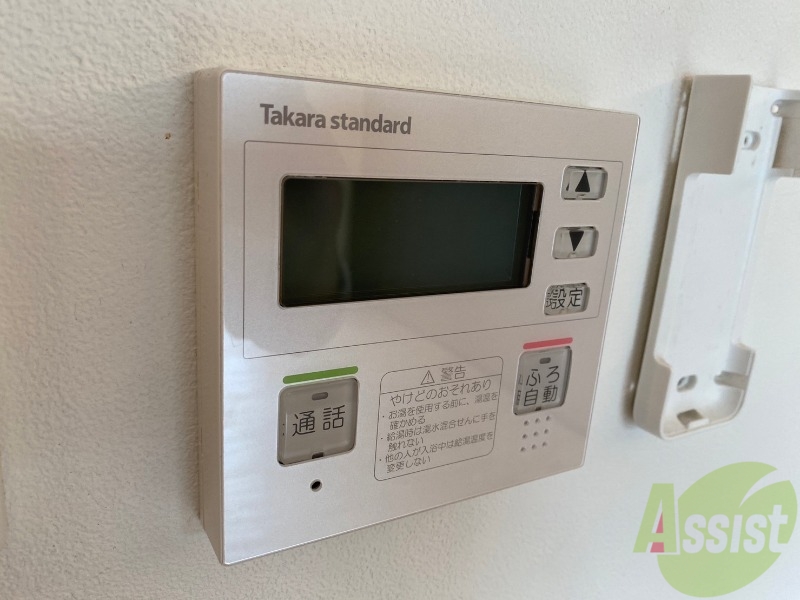 その他設備　追い焚き機能付き。自動でお湯張りが出来ますね！