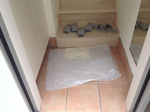カルティエラタン三軒茶屋の玄関写真